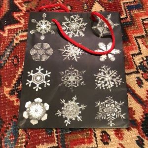 Saks holiday gift bag